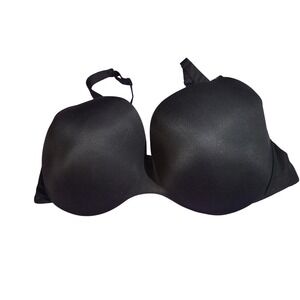 Auden Size46C Lightly Lined Demi Coverage Underwire Smooth Bra Plus Size
